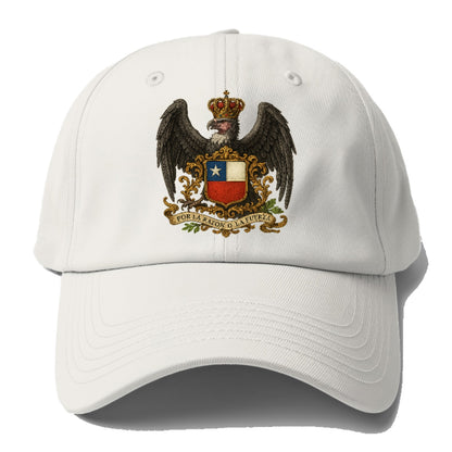 chile heritage condor badge Hat