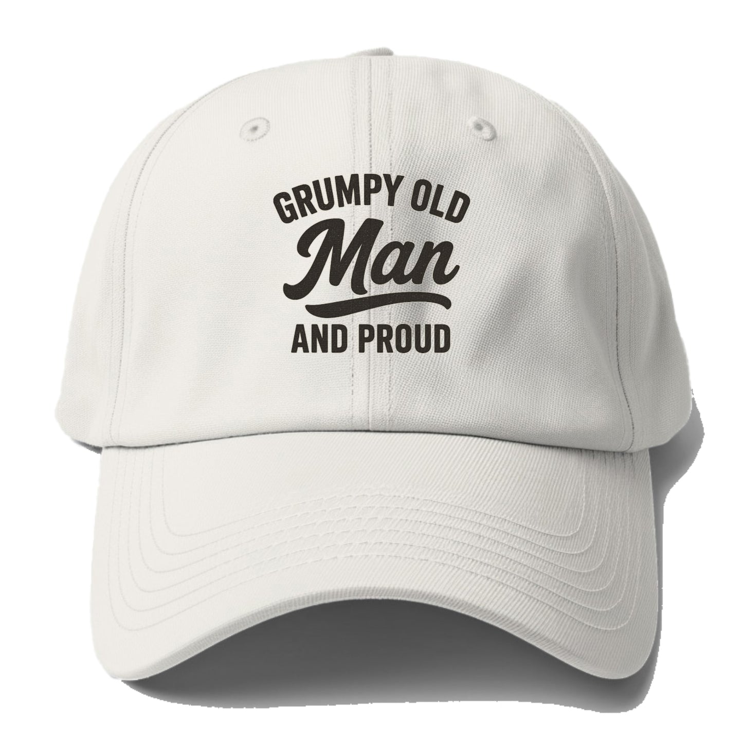 grumpy old man and proud Hat