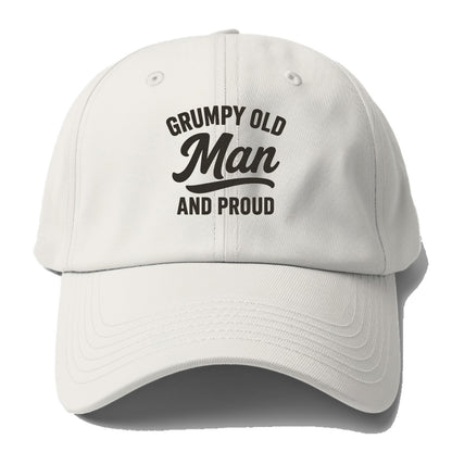 grumpy old man and proud Hat