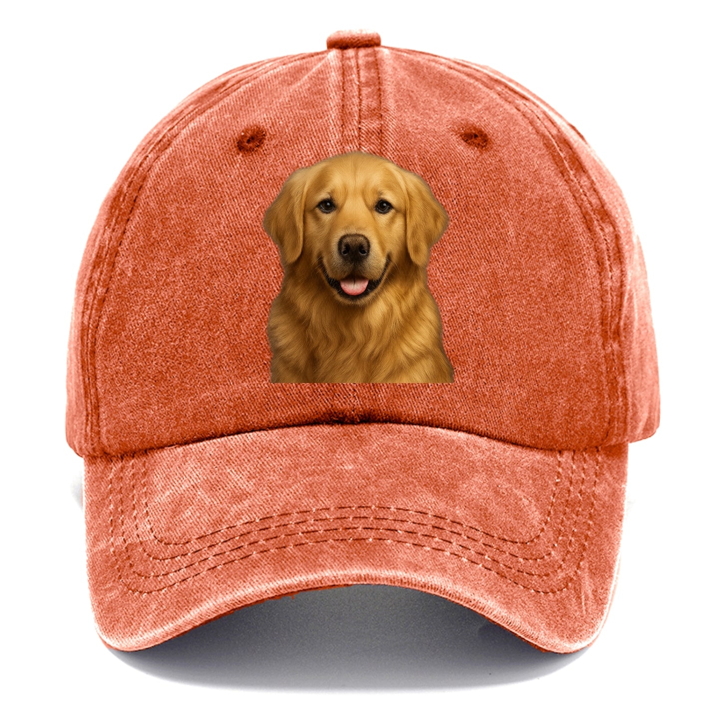 Golden Retriever Portrait Hat