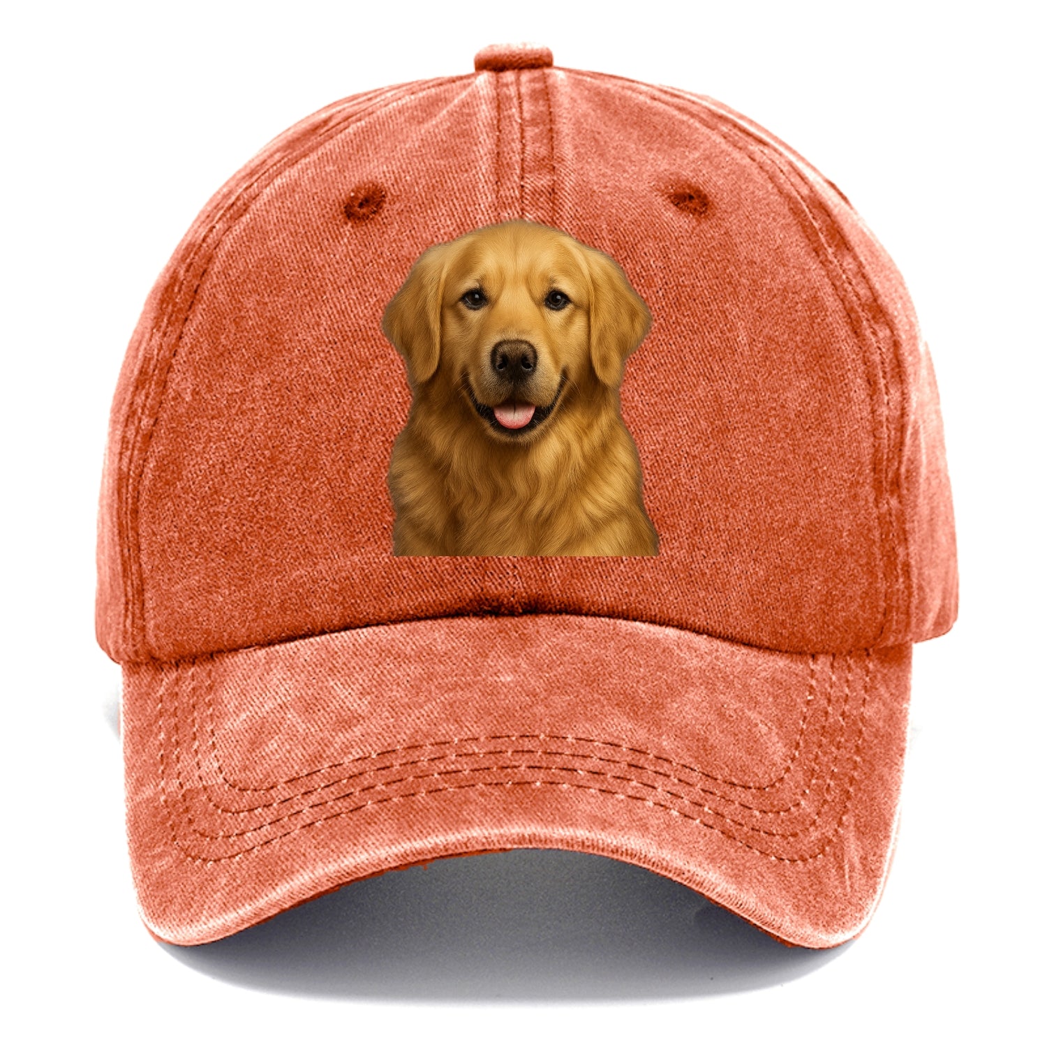 Golden Retriever Portrait Hat