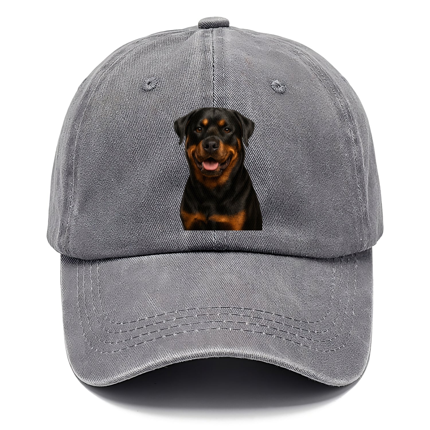 rottweiler powerful guardian Hat