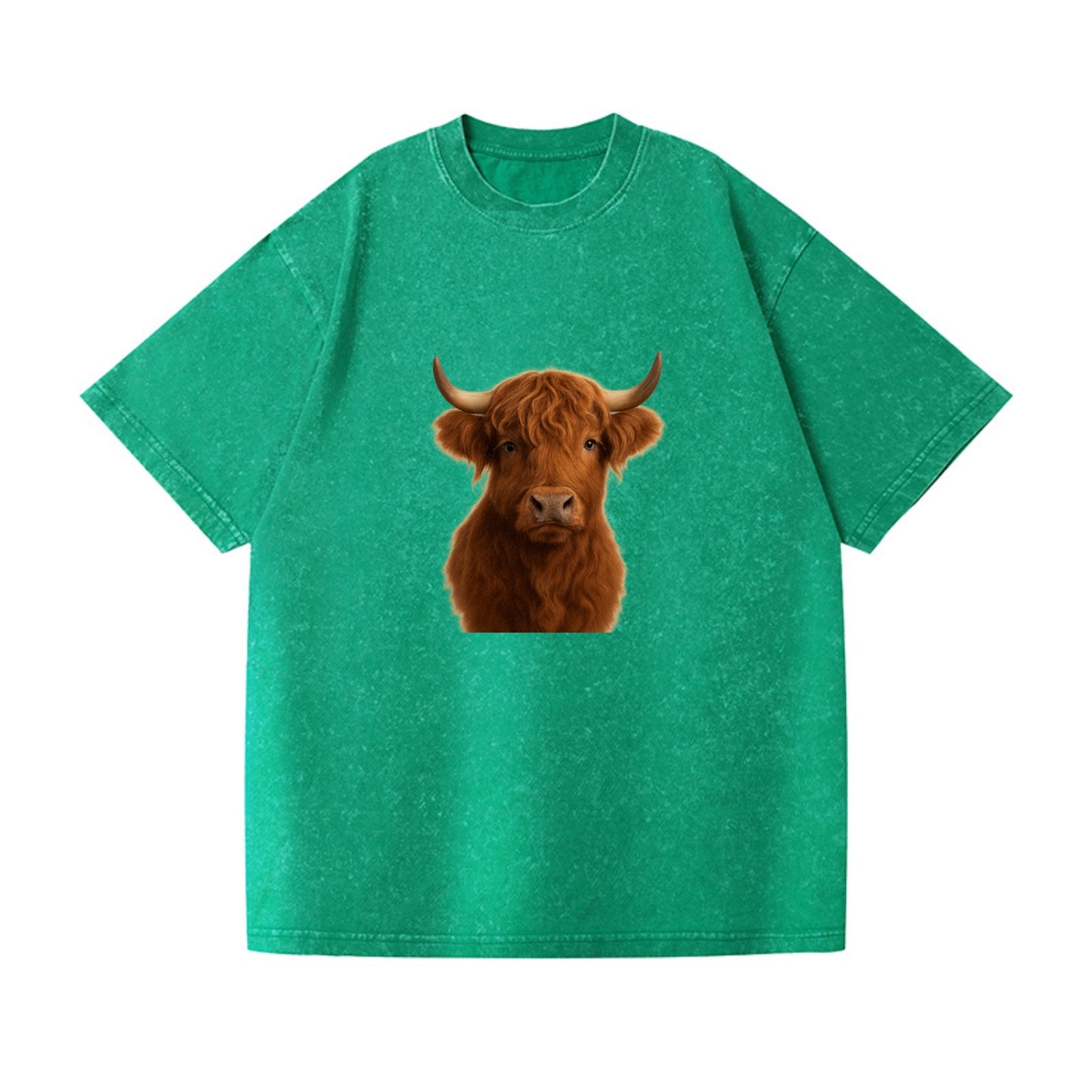 highland cow portrait design Hat