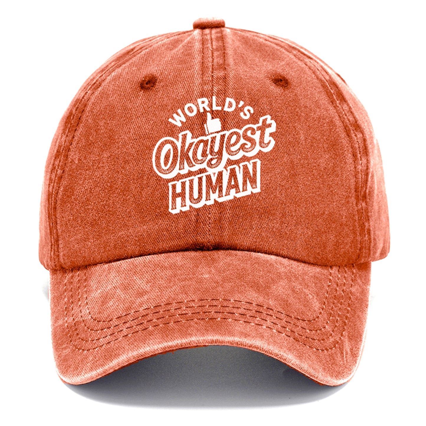 world's okayest human Hat