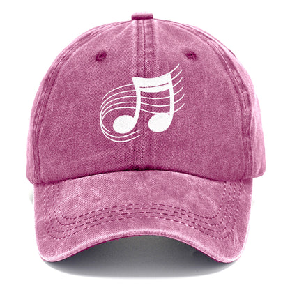 musical notes headwear Hat