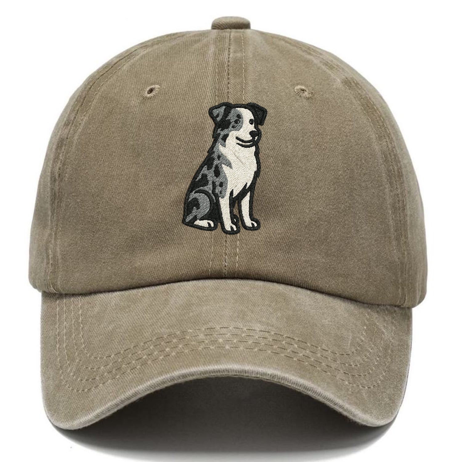 miniature-american-shepherd-blue-merle-loyal-spirit Hat