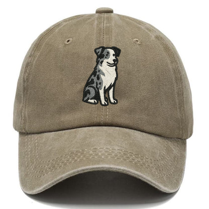 miniature-american-shepherd-blue-merle-loyal-spirit Hat
