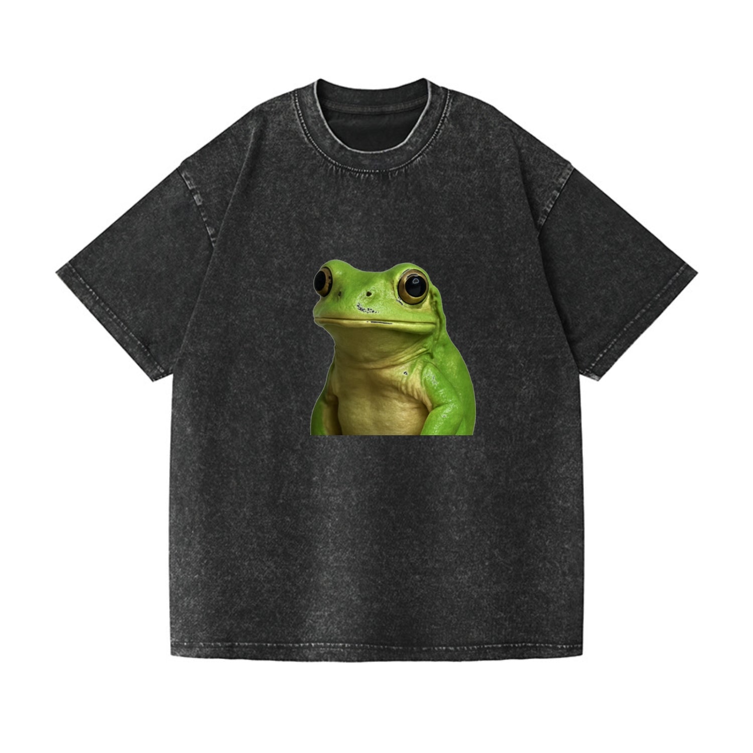 frog portrait design Hat
