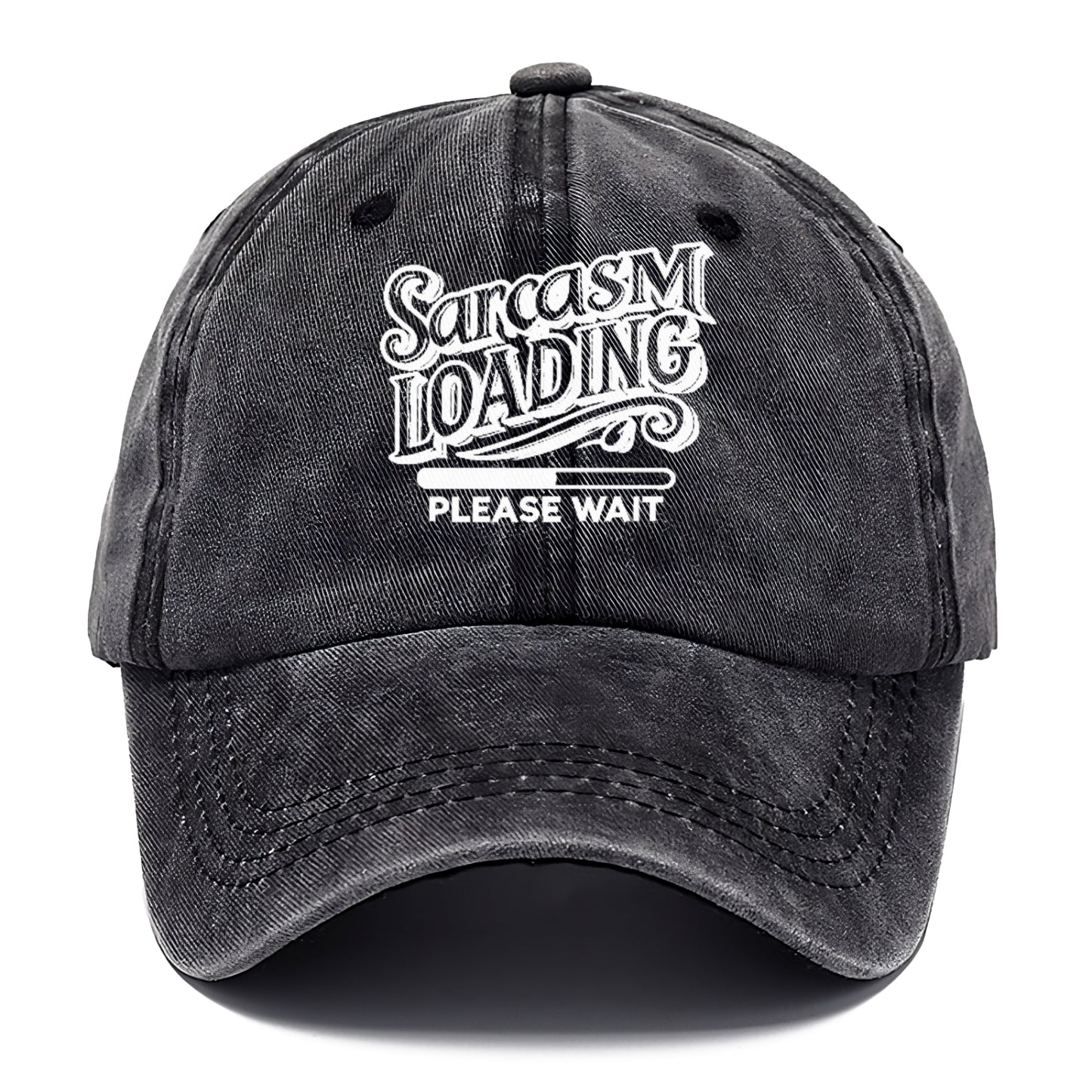 sarcasm loading please wait Hat
