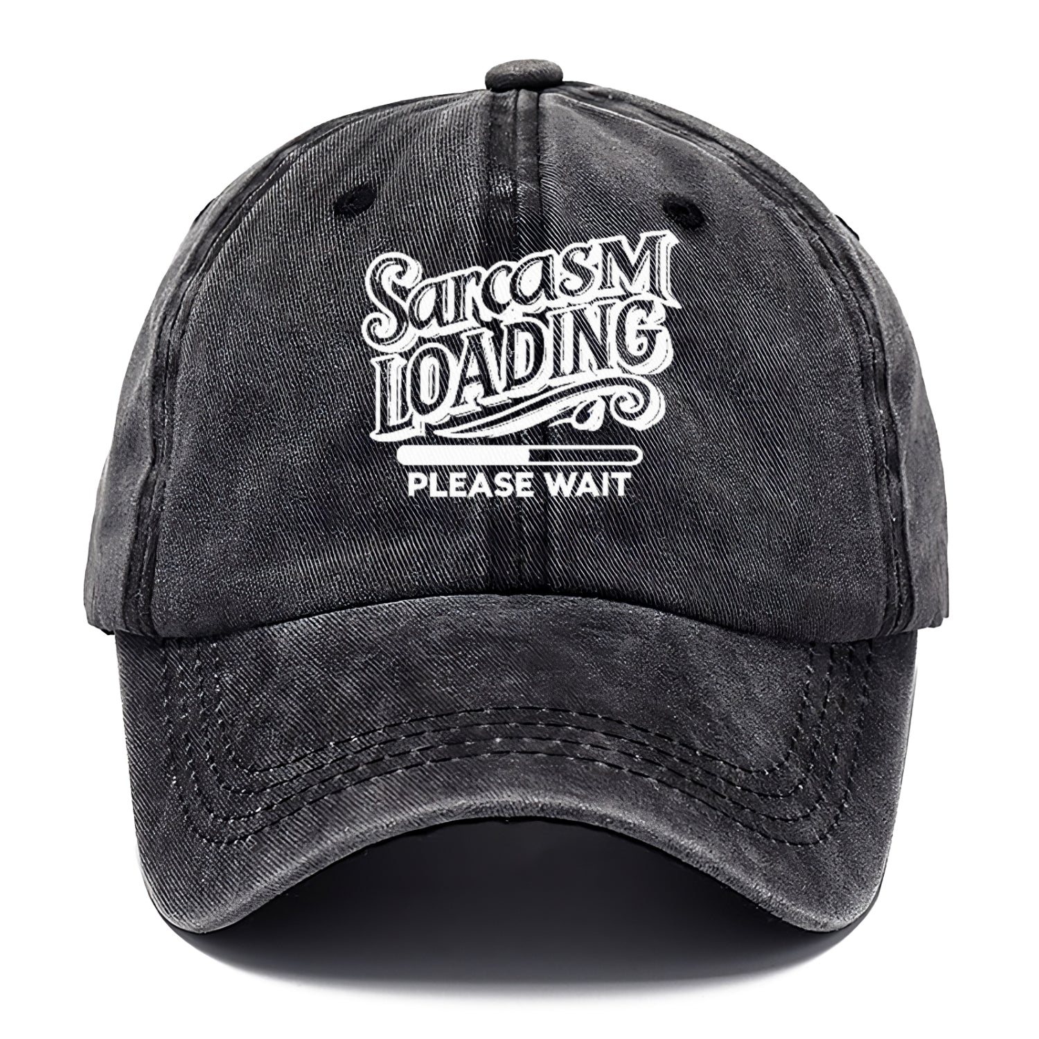 sarcasm loading please wait Hat
