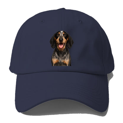 bluetick coonhound: trailblazer's true blue Hat