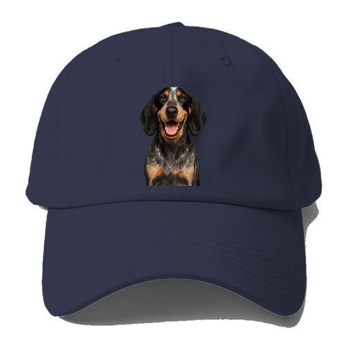 Bluetick Coonhound: Trailblazer's True Blue Baseball Cap For Big Heads