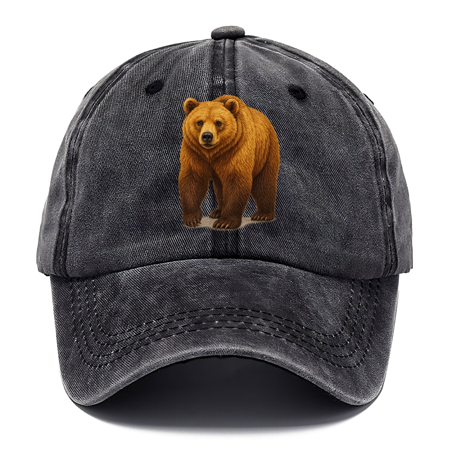 majestic grizzly collection Hat