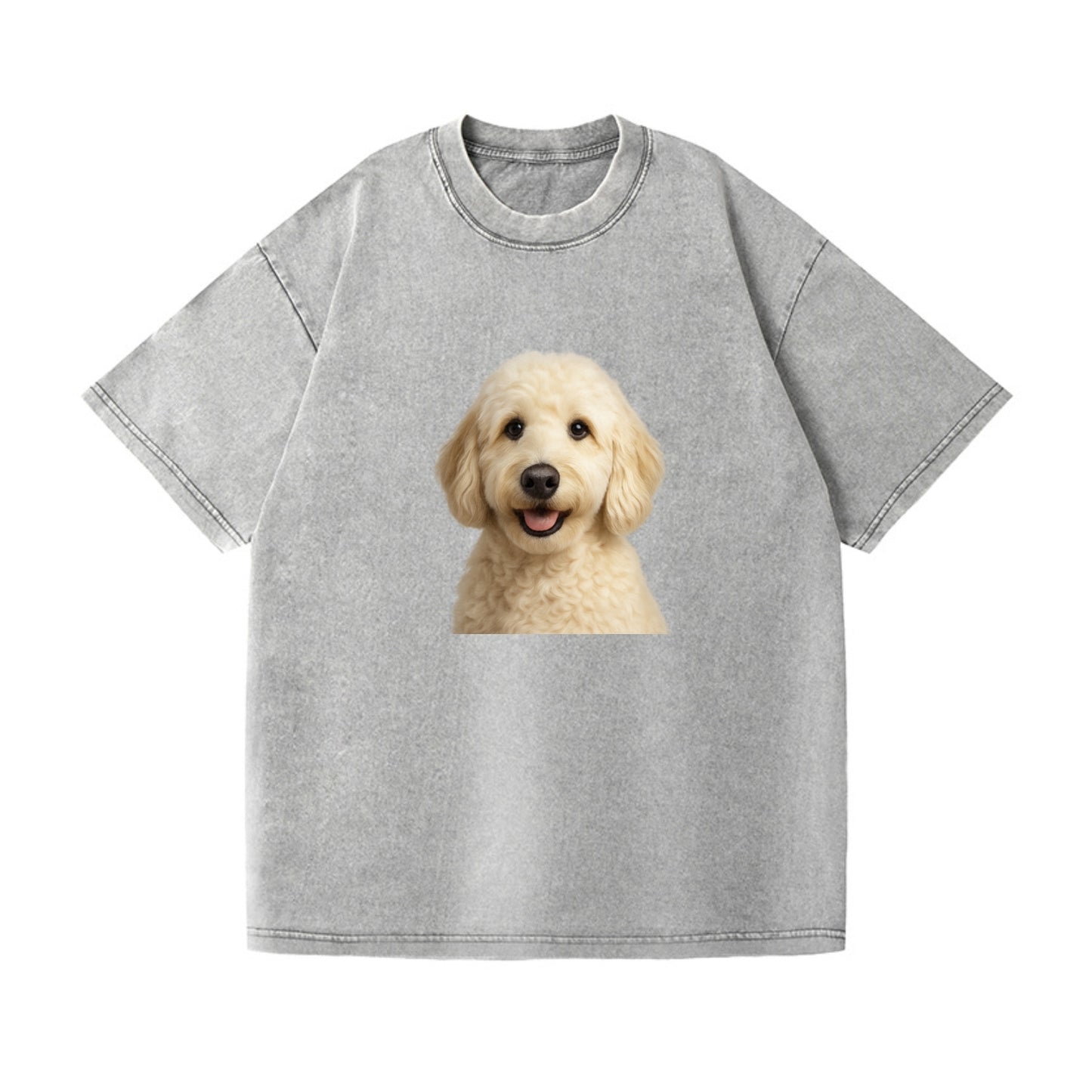 english cream doodle portrait design Hat