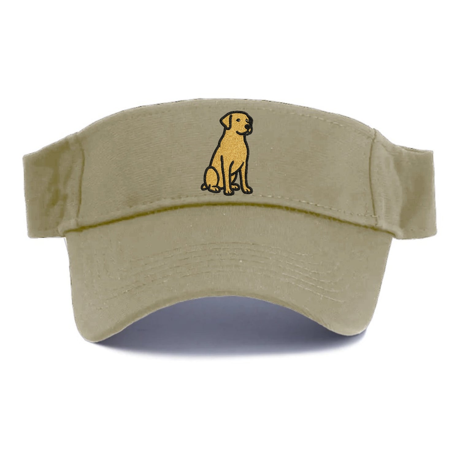 yellow-labrador-loyal-companion Hat