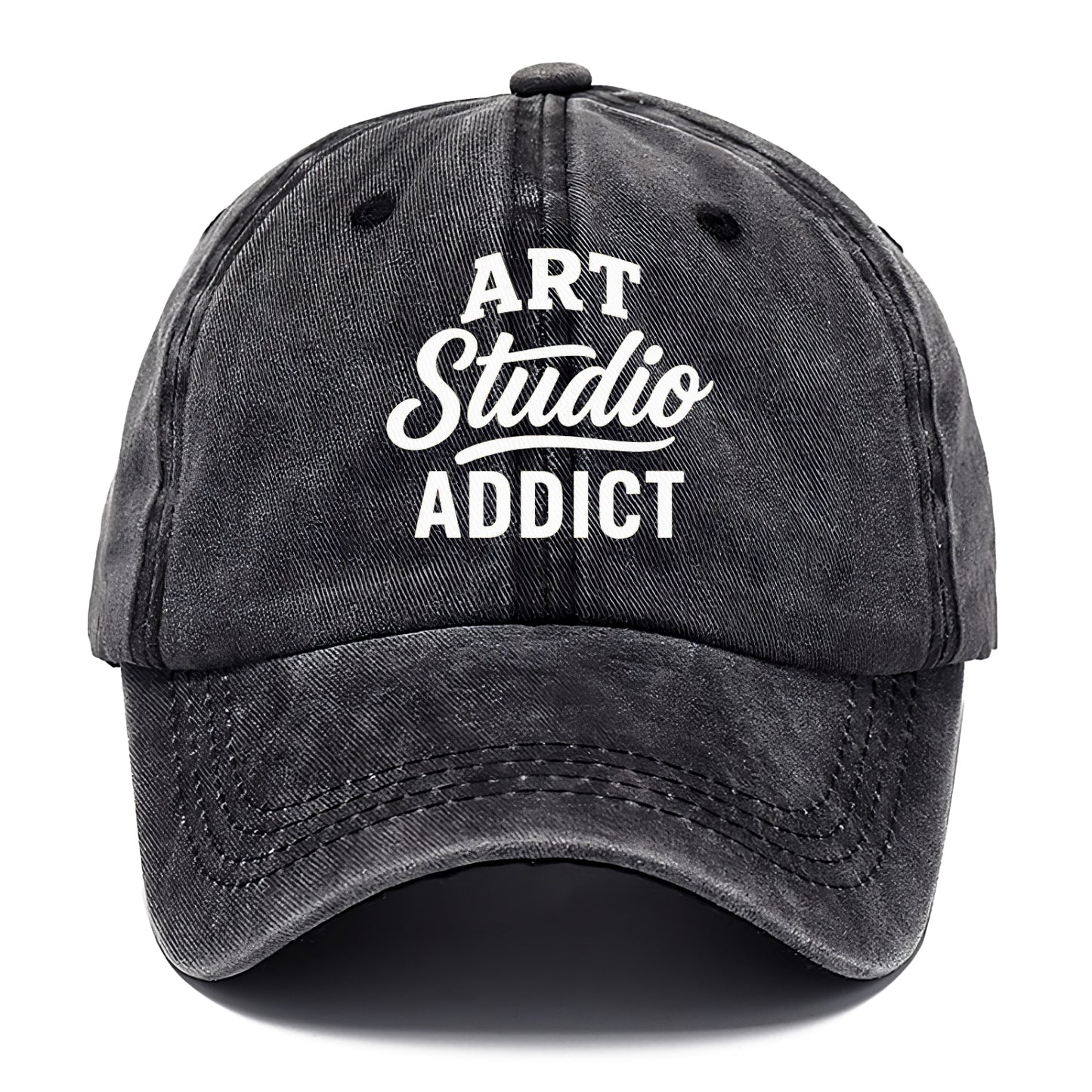 artistic studio addict typography Hat