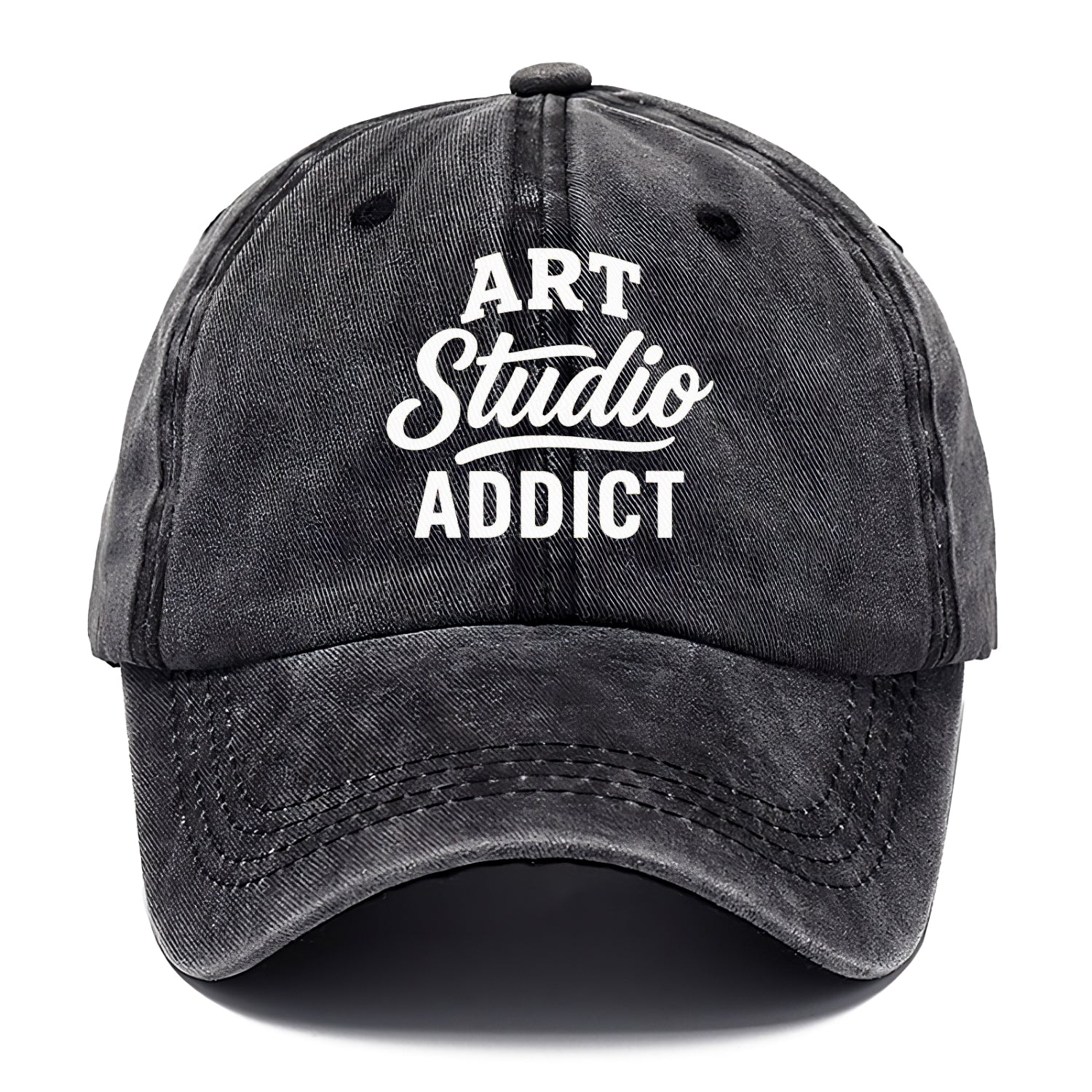 artistic studio addict typography Hat