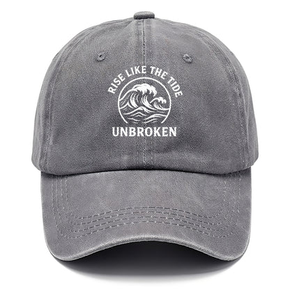 rise like the tide unbroken 2 Hat