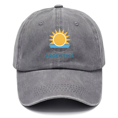 argentina sun of may Hat
