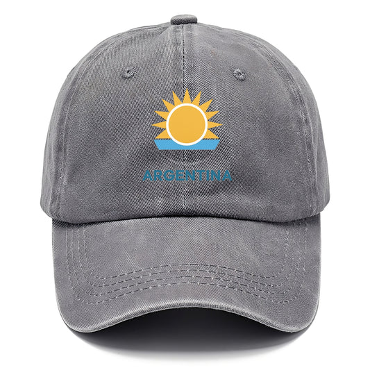 argentina sun of may Hat