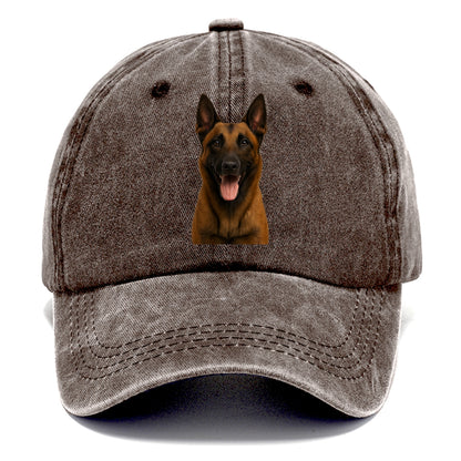 belgian malinois: elite protector Hat