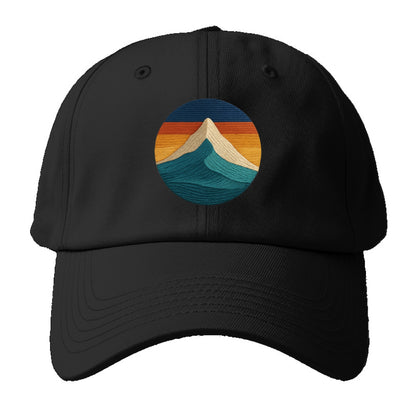 mountain landscape design Hat
