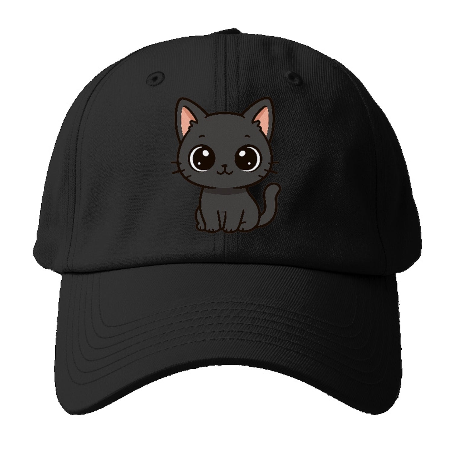 black-cat-mysterious-allure Hat