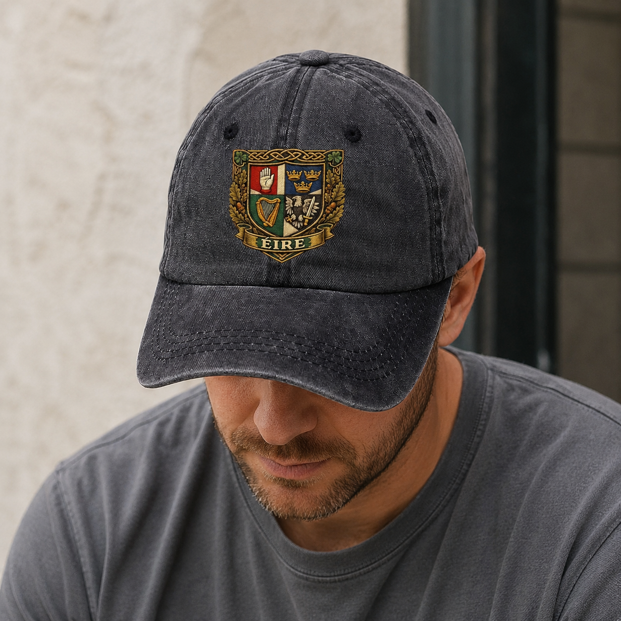 Irish Provinces Classic Cap – editorial product image
