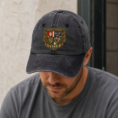 Irish Provinces Classic Cap – editorial product image