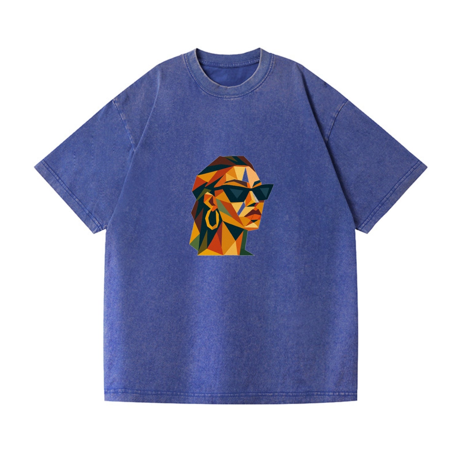  Woman with Sunglasses Hat