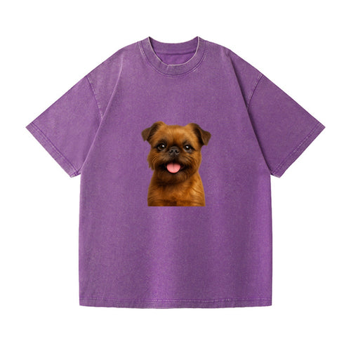 Brussels Griffon: Spirited Charm & Wit Vintage T-shirt