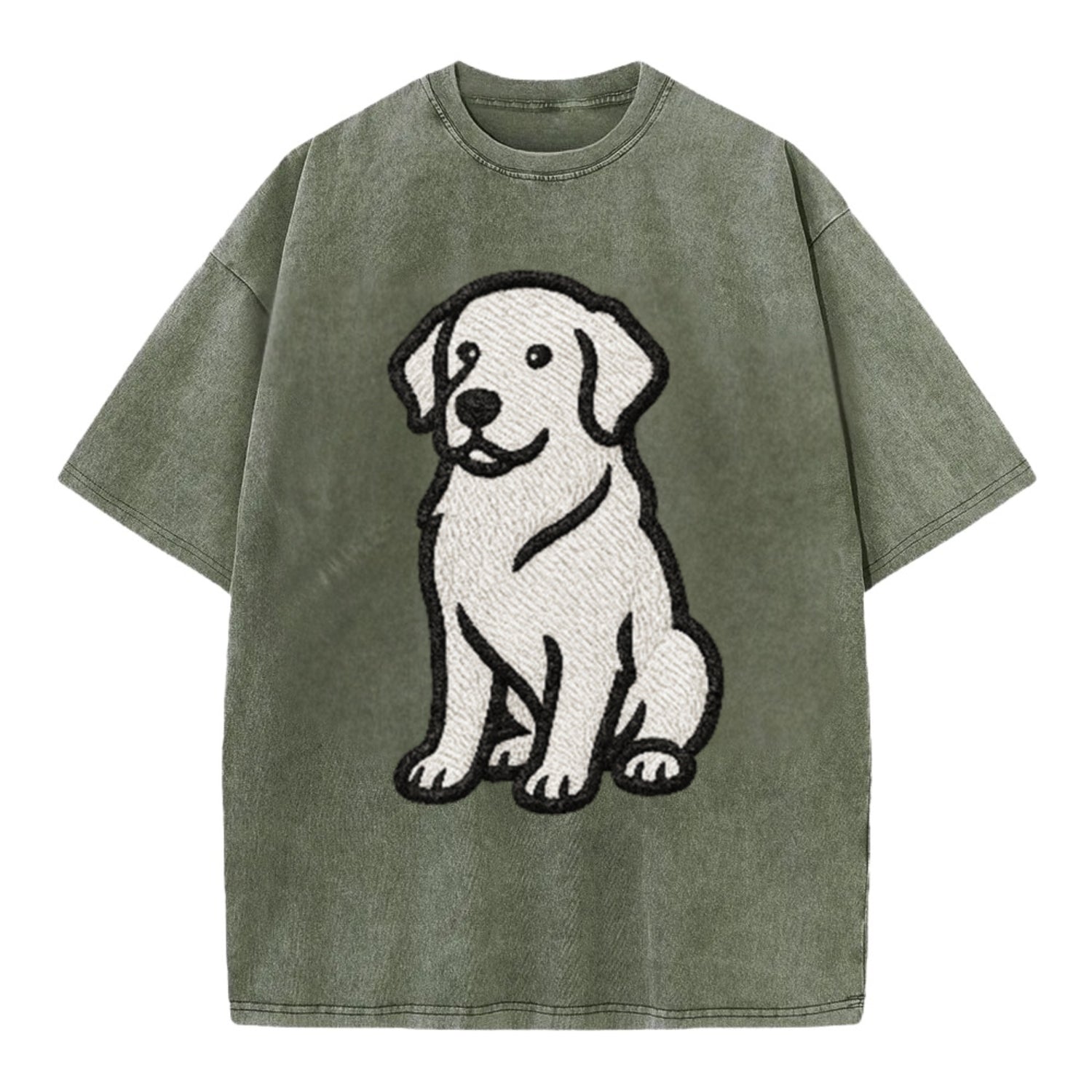 golden-retriever-curious-charm Hat