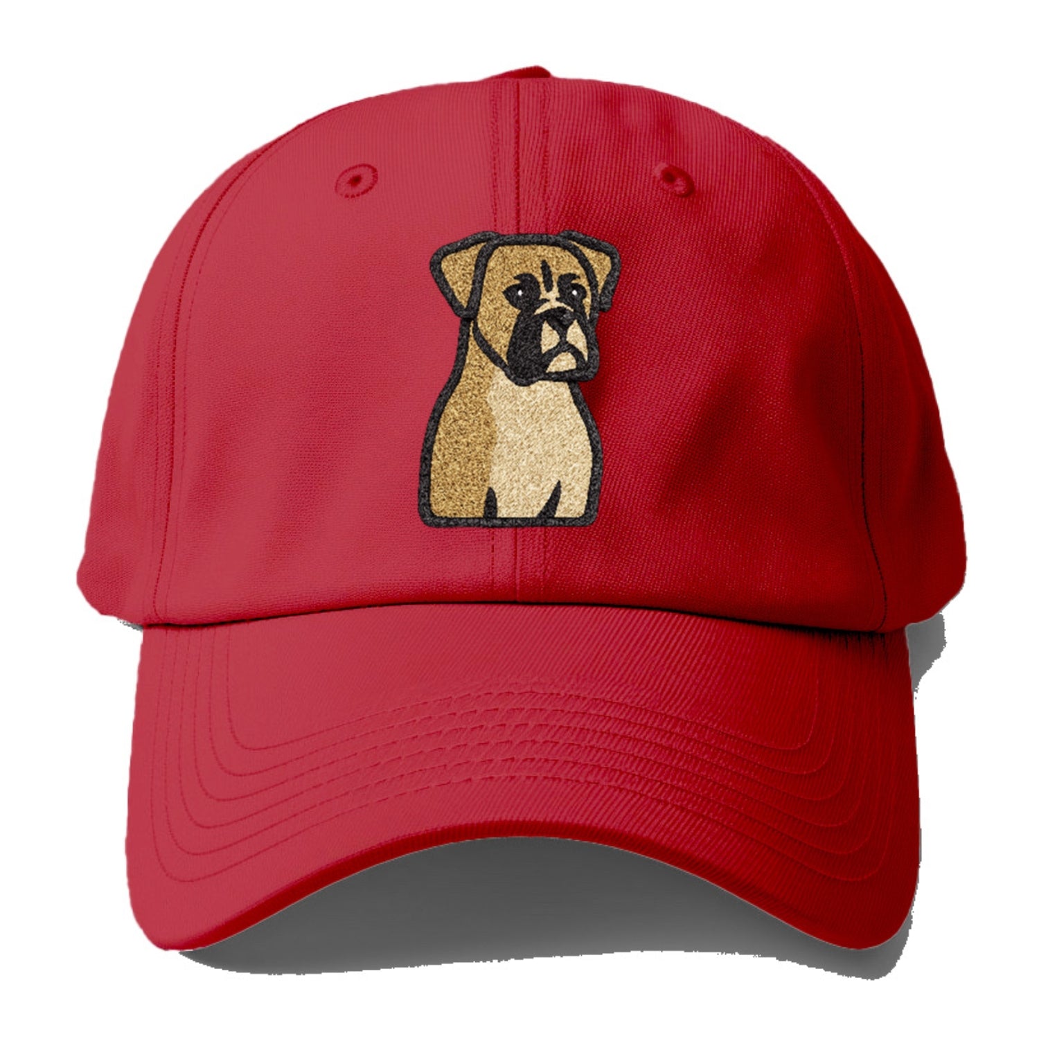 Boxer Fawn Colored Hat