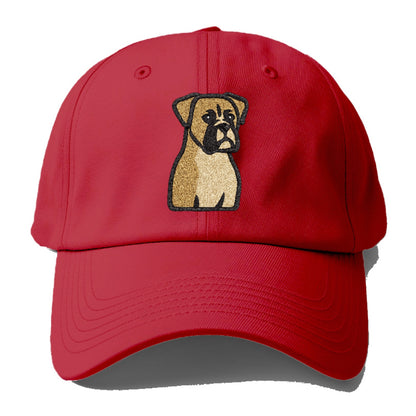 Boxer Fawn Colored Hat