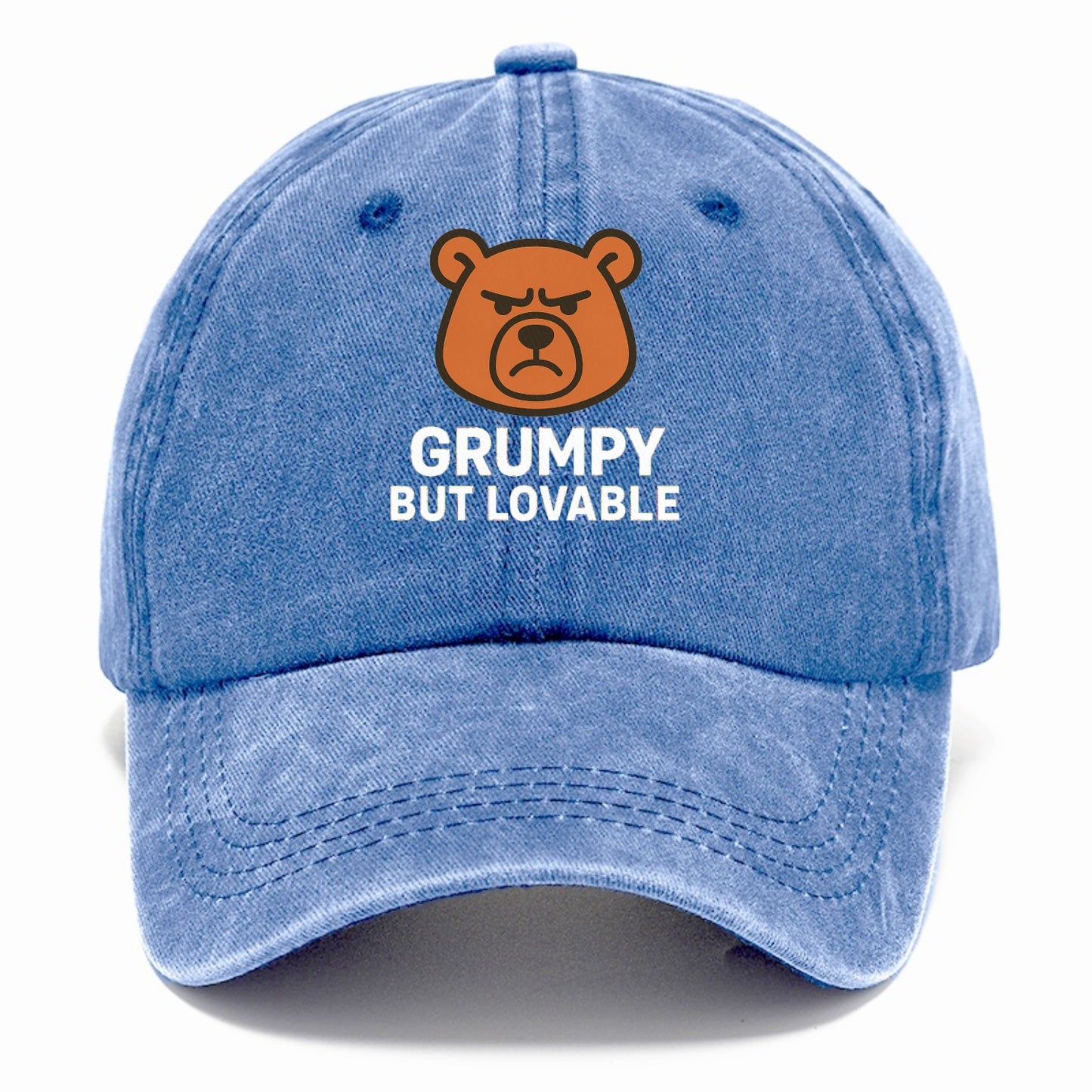 grumpy but lovable Hat