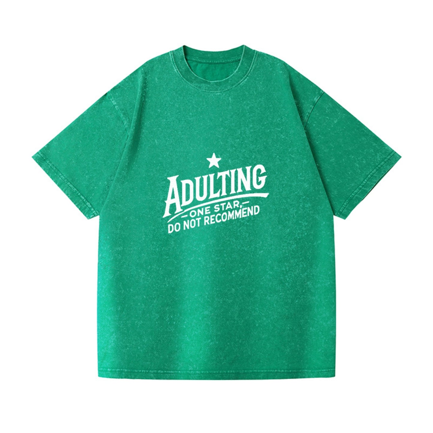 adulting one star do not recommend Hat