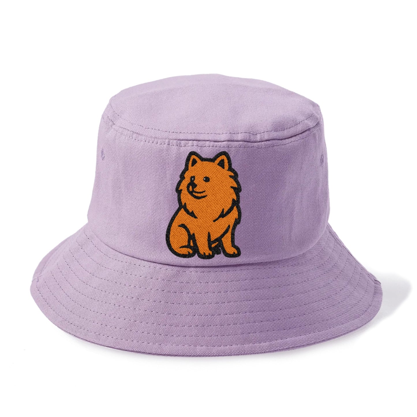 pomeranian-orange-fluffy-charm Hat