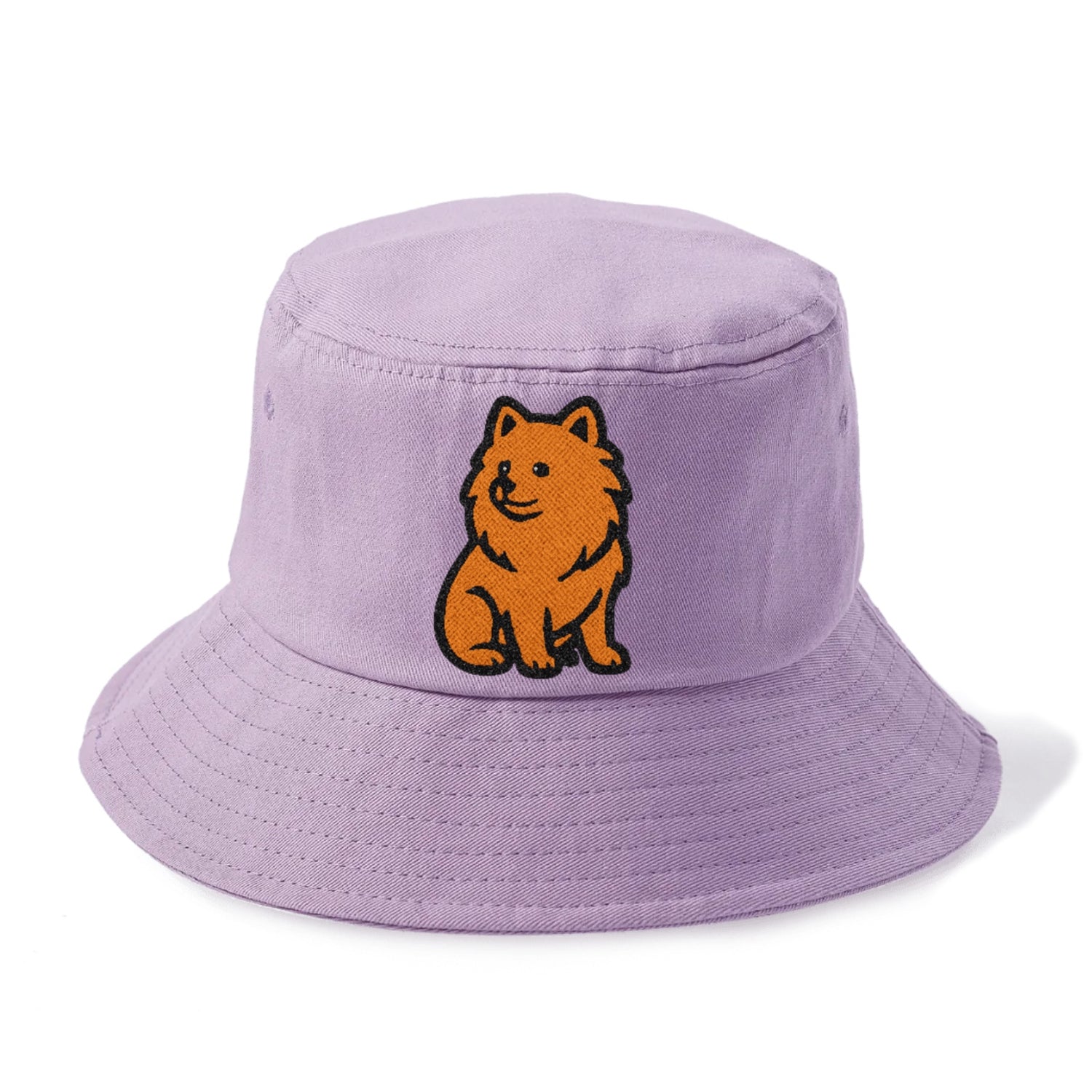 pomeranian-orange-fluffy-charm Hat