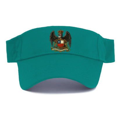 chile heritage condor badge Hat