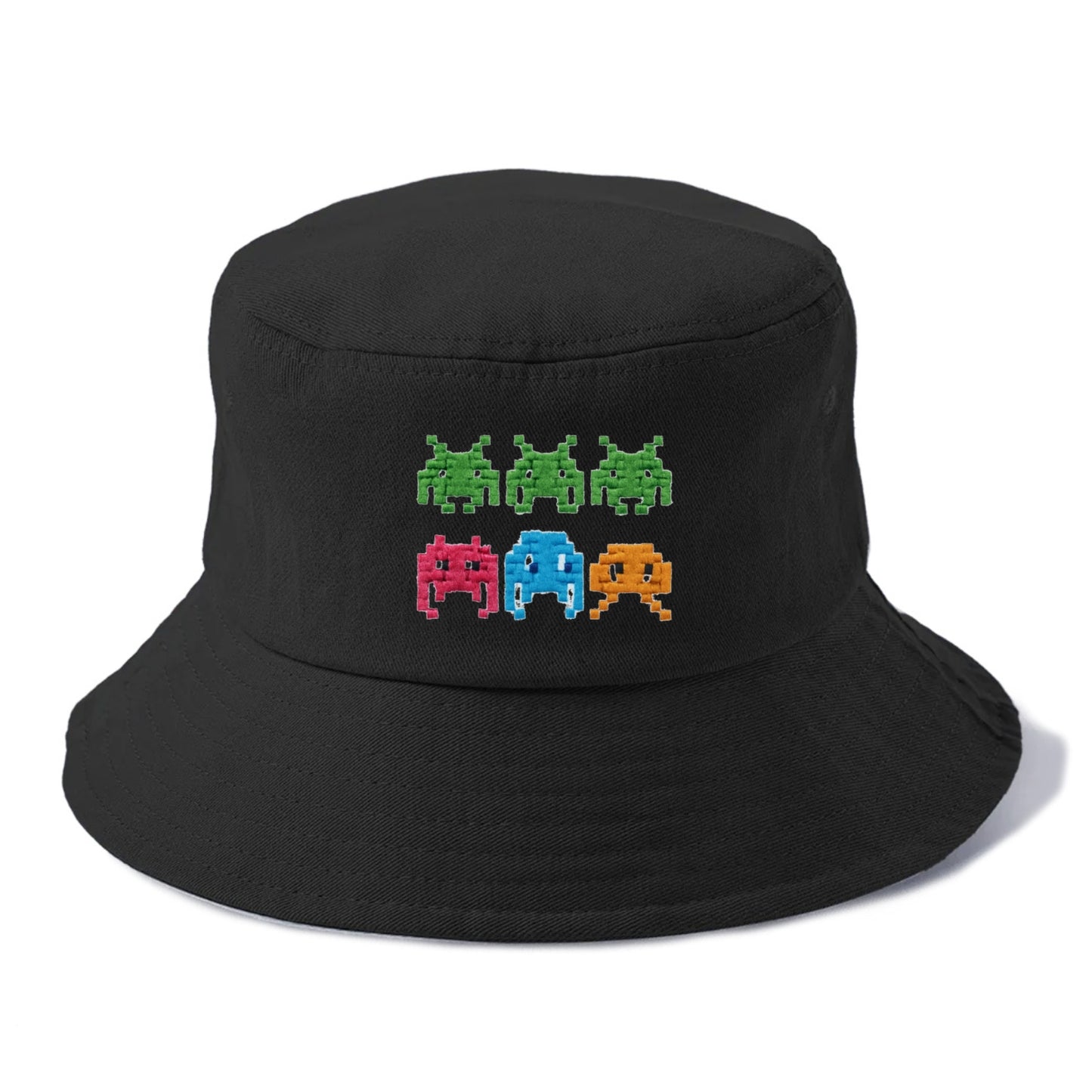 pixelated retro gaming Hat