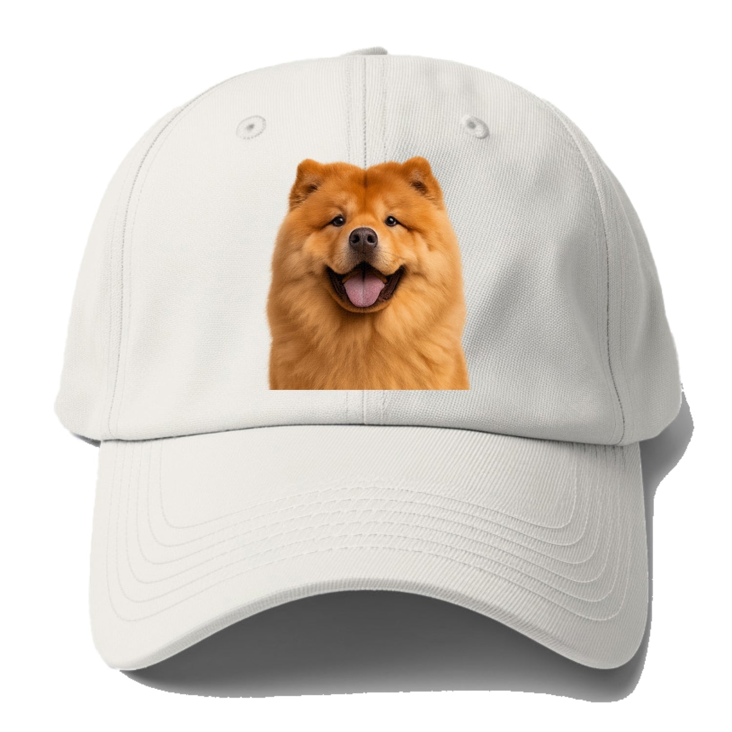 chow chow: fluffy noble guardian Hat