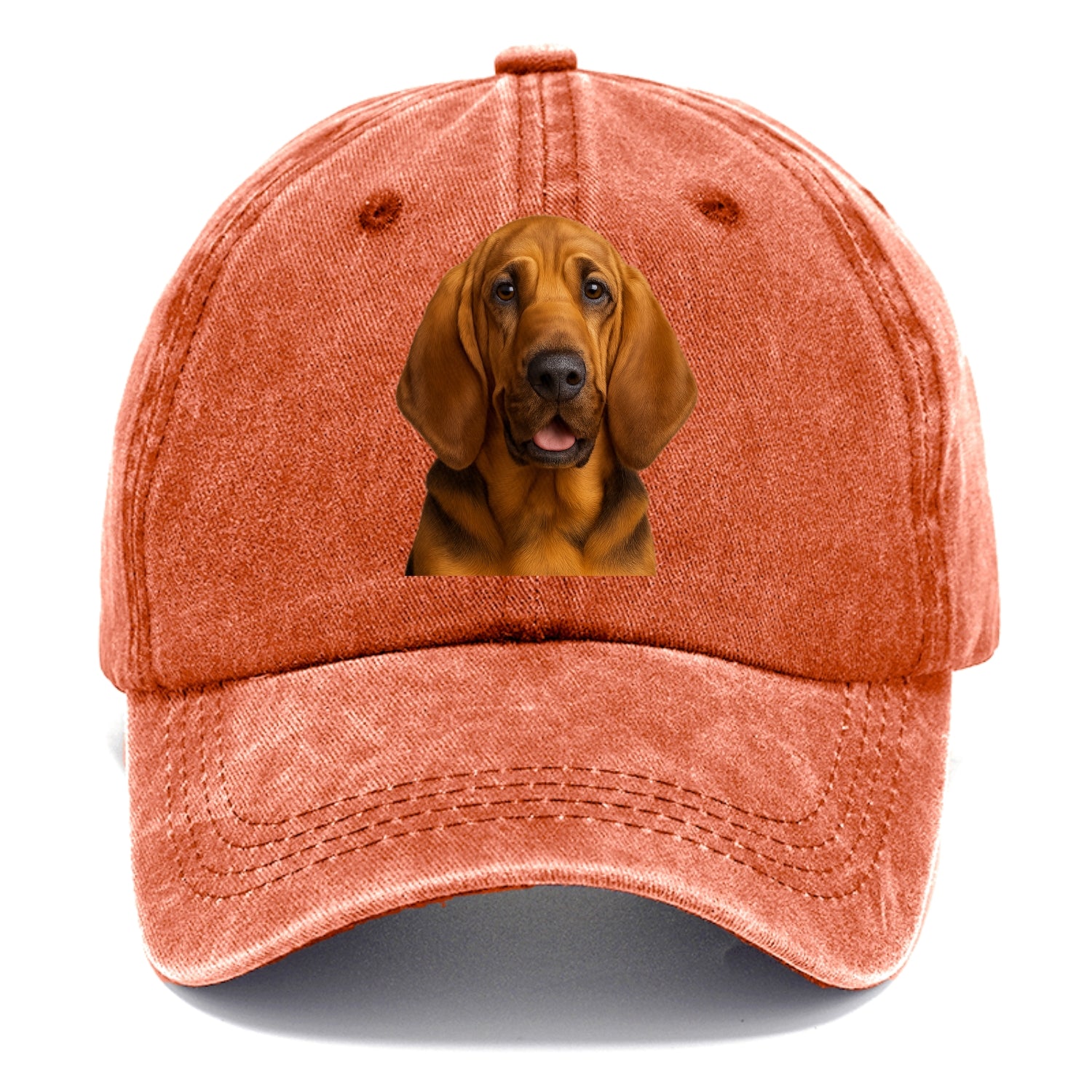 bloodhound portrait design Hat