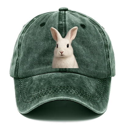 rabbit portrait design Hat