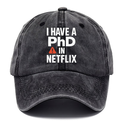 phd in netflix Hat
