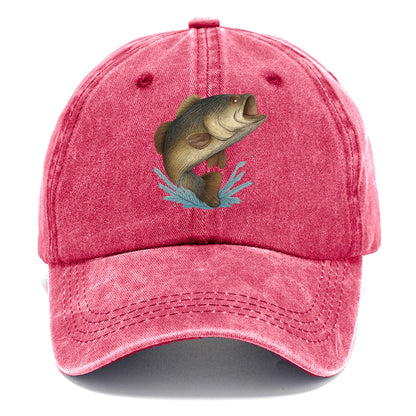 leaping bass artistic impression Hat