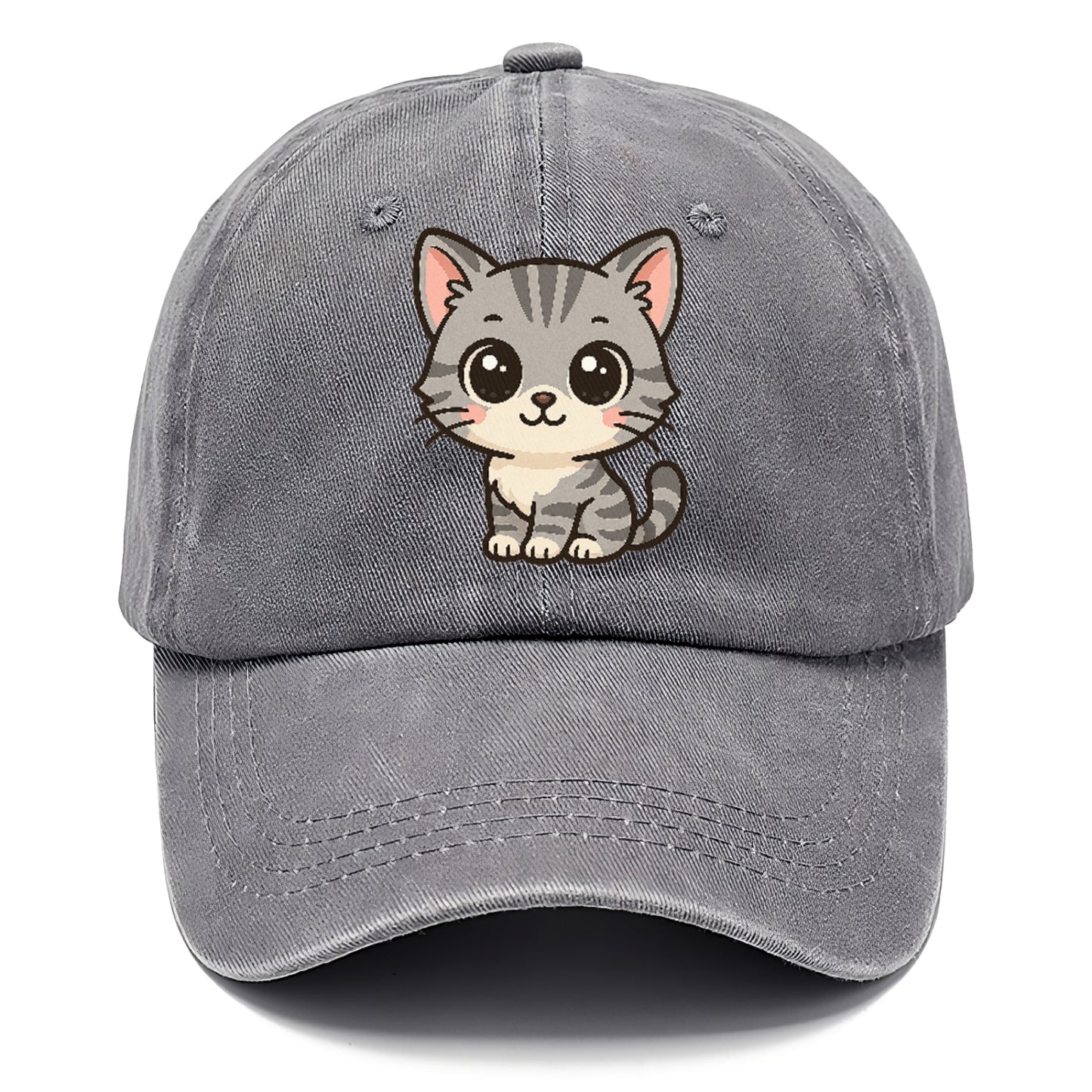 silver-tabby-feline-grace Hat