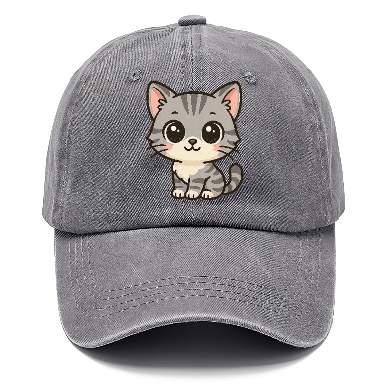silver-tabby-feline-grace Hat