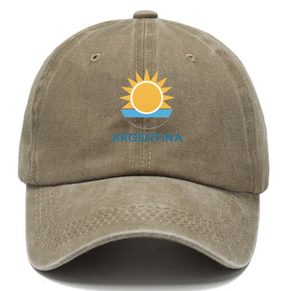 argentina sun of may Hat