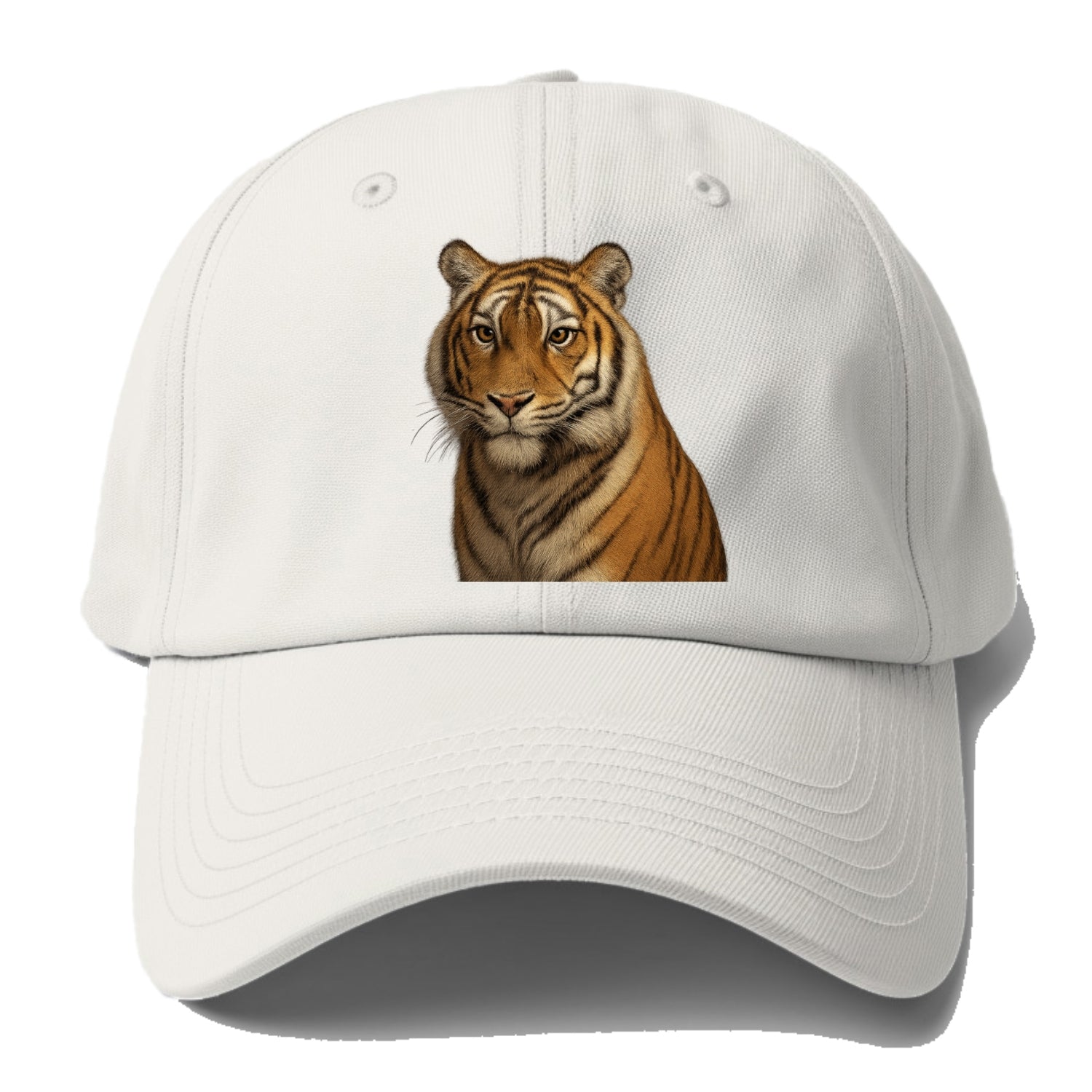 tiger fierce elegance Hat