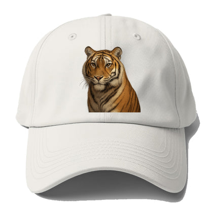 tiger fierce elegance Hat